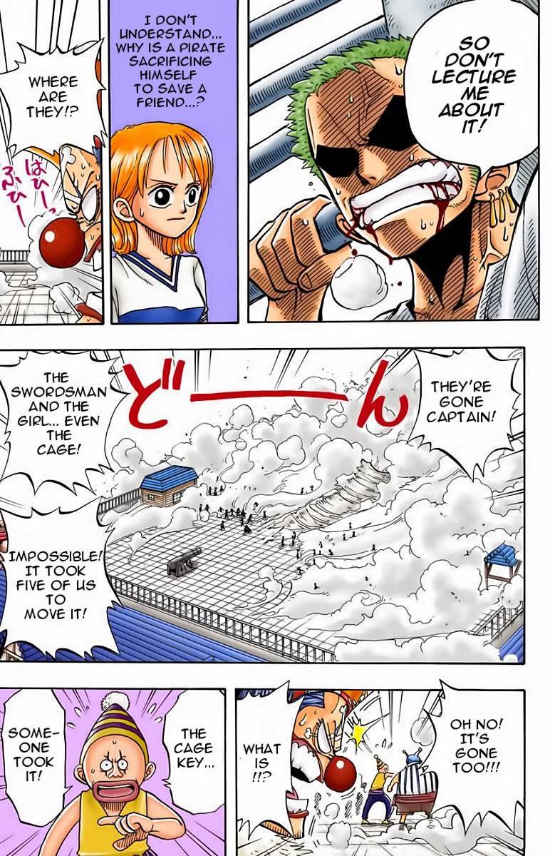 One Piece Digital Colored Chapter 11 image 17